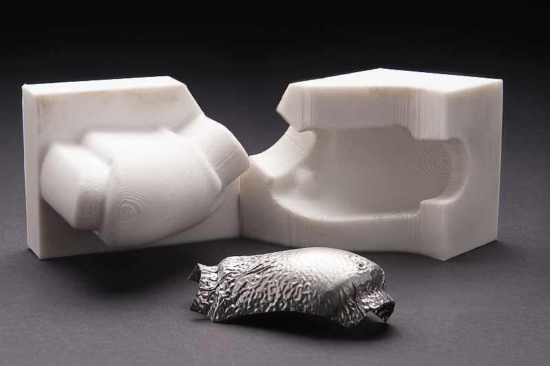 3D-Druck Tiefziehform aus Multec PLA-HT